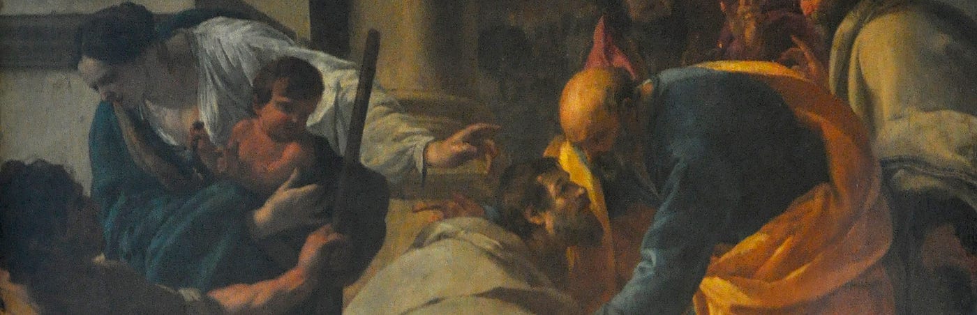 Les bonnes œuvres ne sauvent pas