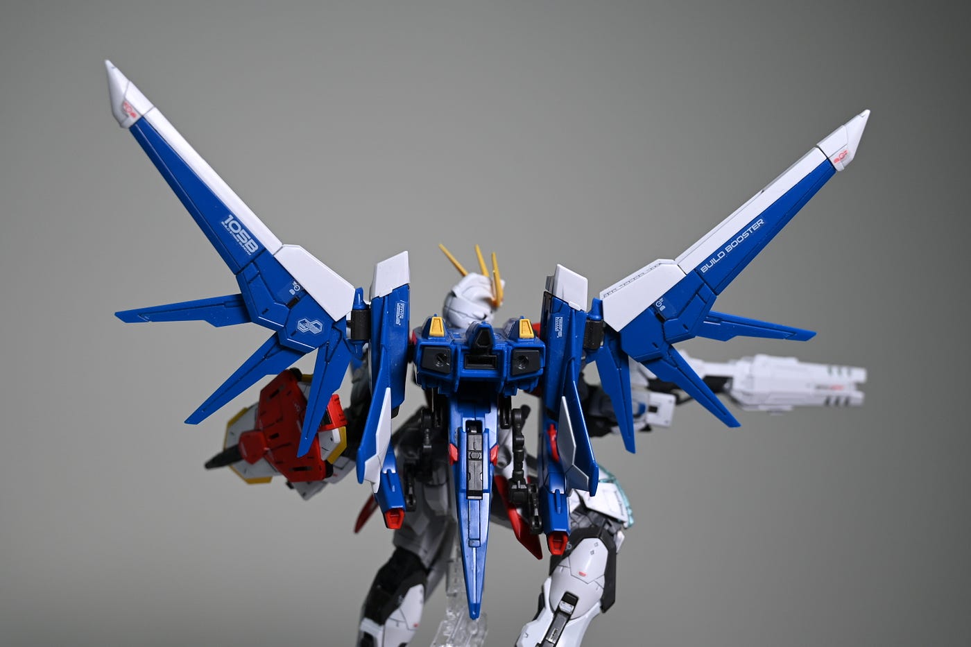 RG】GAT-X105B/FP Build Strike Gundam Full Package - 錯．重點- Medium