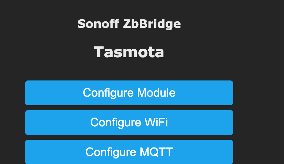 Home Assistant, Tasmota, and the Sonoff Zigbee Bridge, by werner