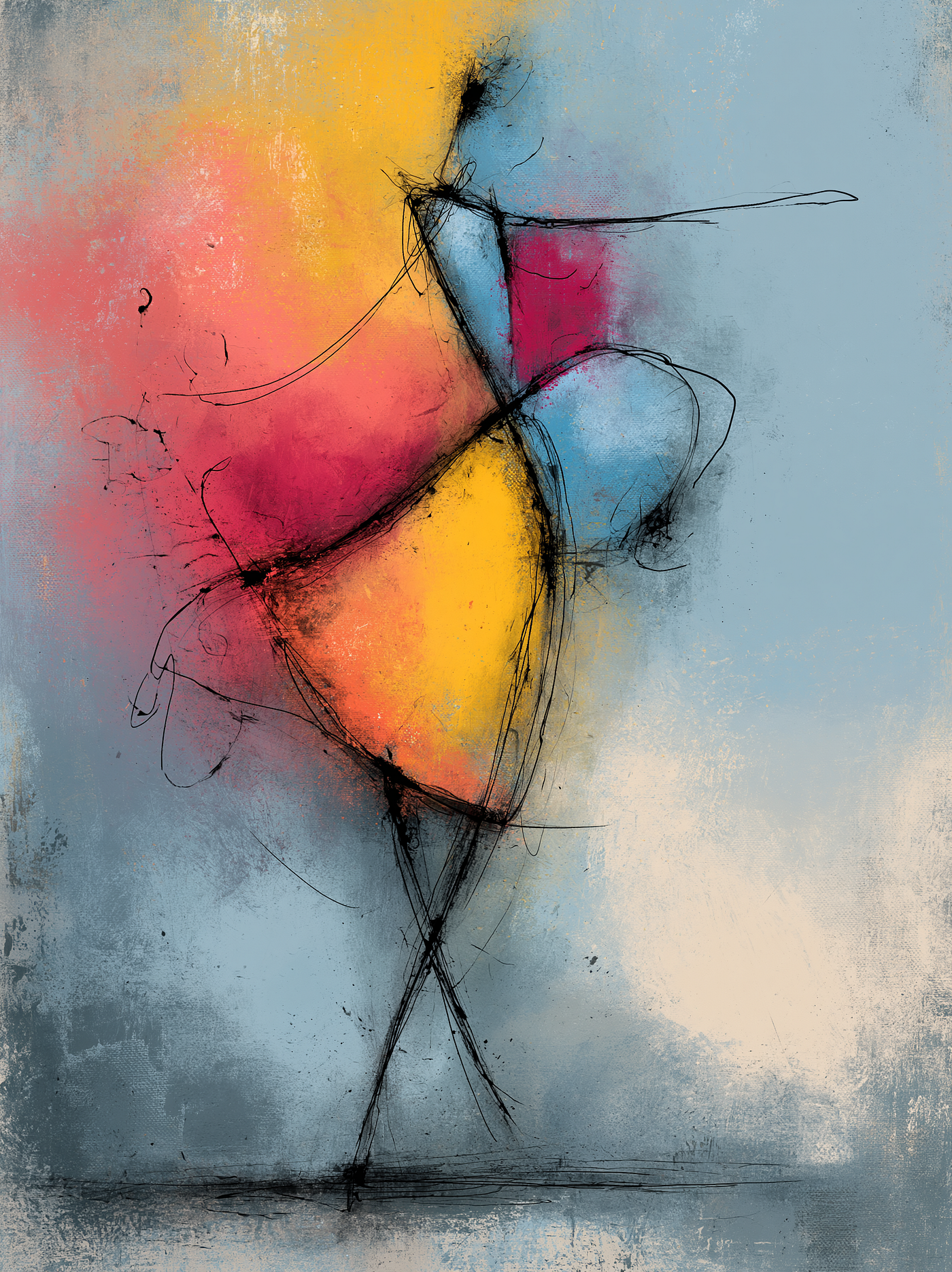 Creation by Mary Fiore, using Midjourney and Photoshop.