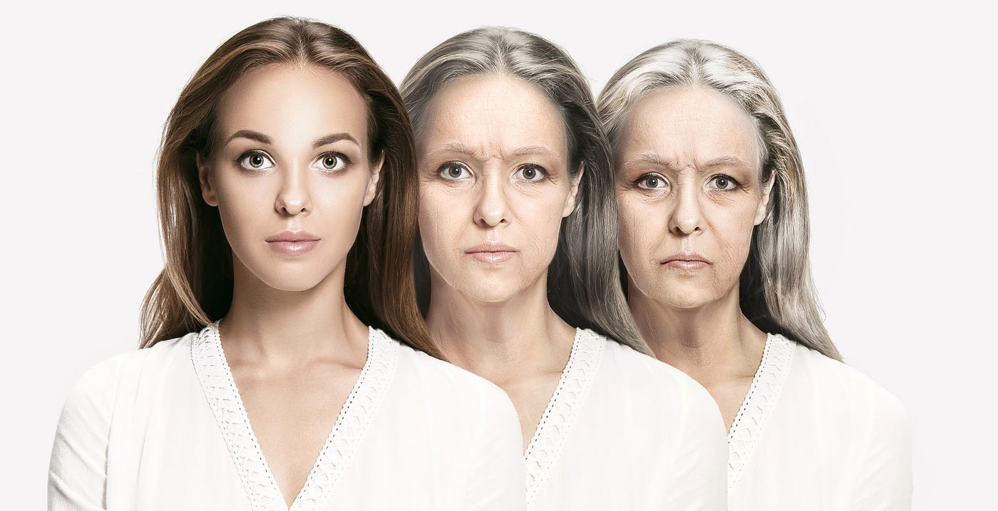 How Our DNA Can Make Us Look Older or Younger