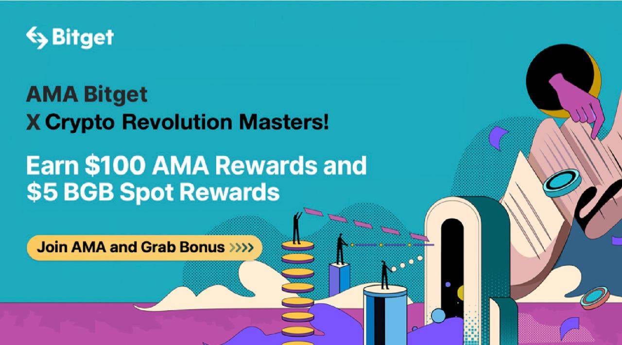 BITGET AMA in Crypto Revolution Masters Community | by Crypto Revolution  Masters | Medium