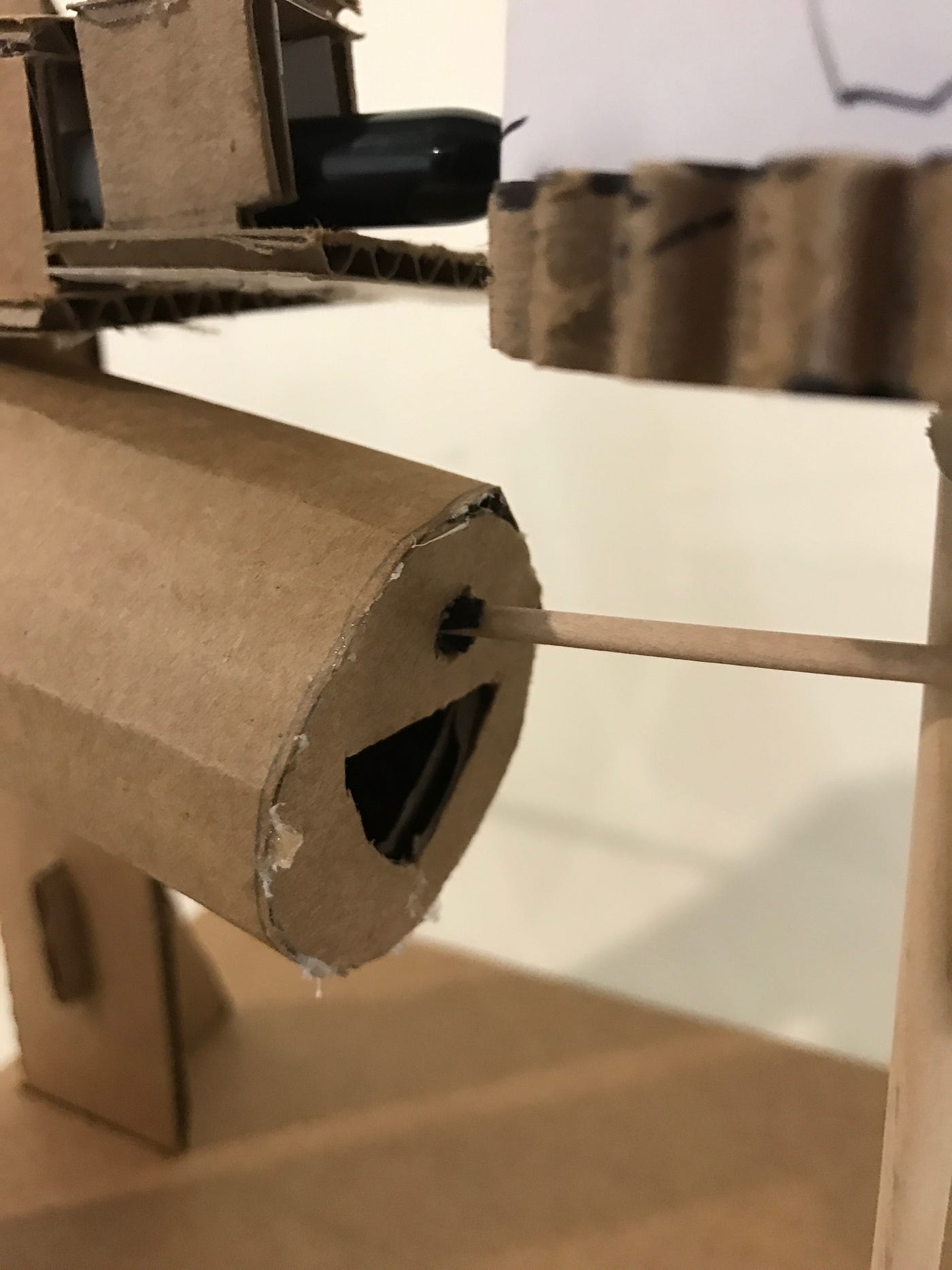 DIY bigger & smaller pantograph machine From Cardboard 
