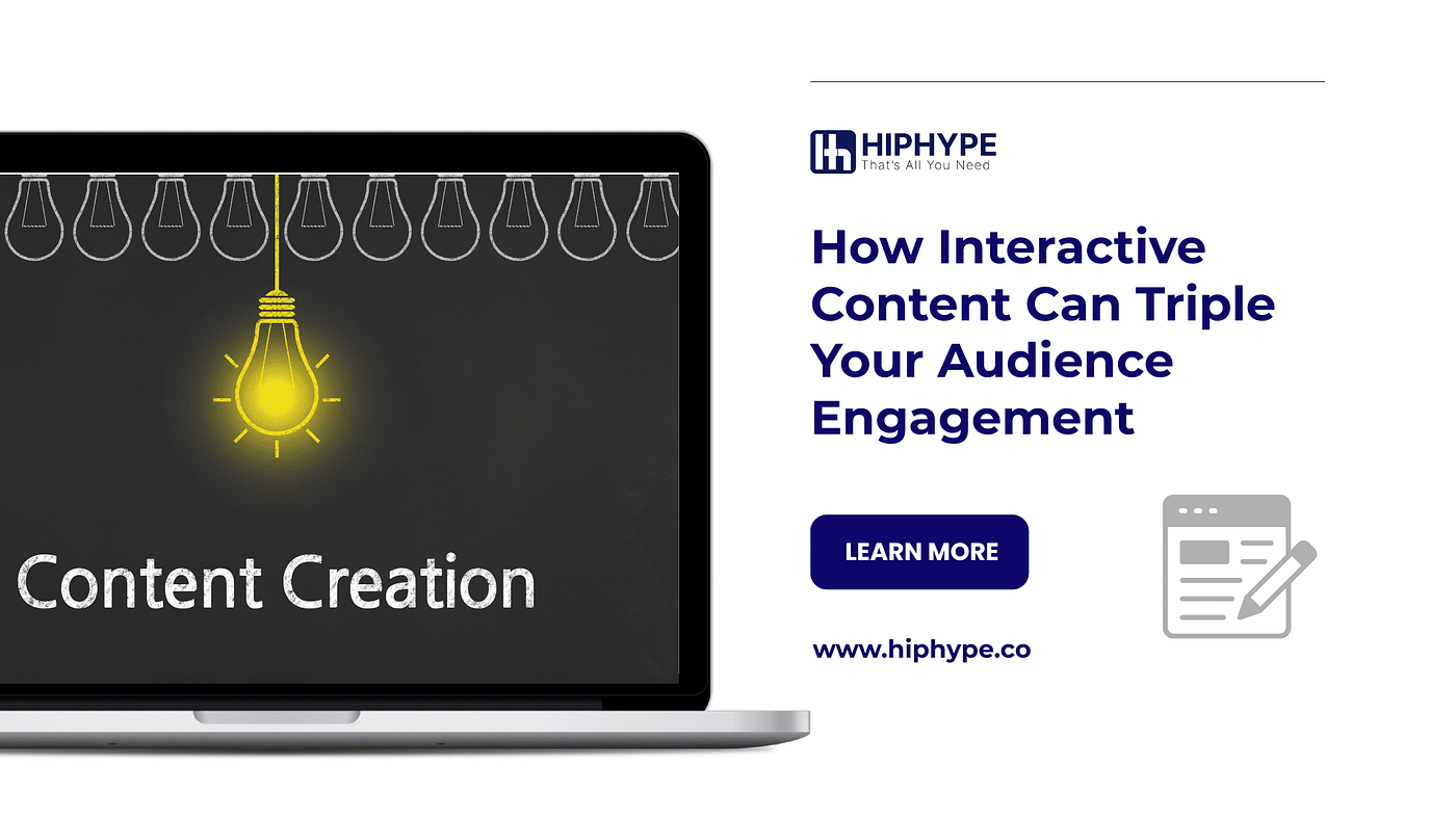 How Interactive Content Can Triple Your Audience Engagement
