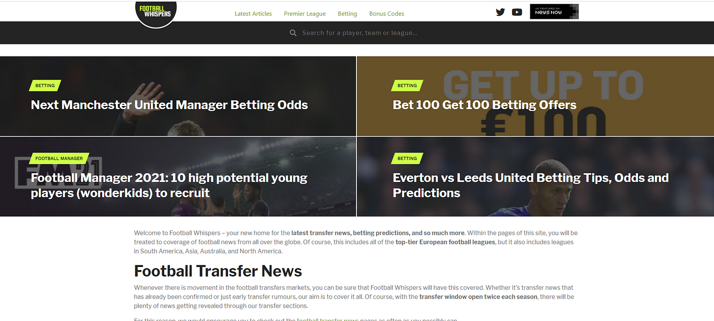 Football whispers 2024