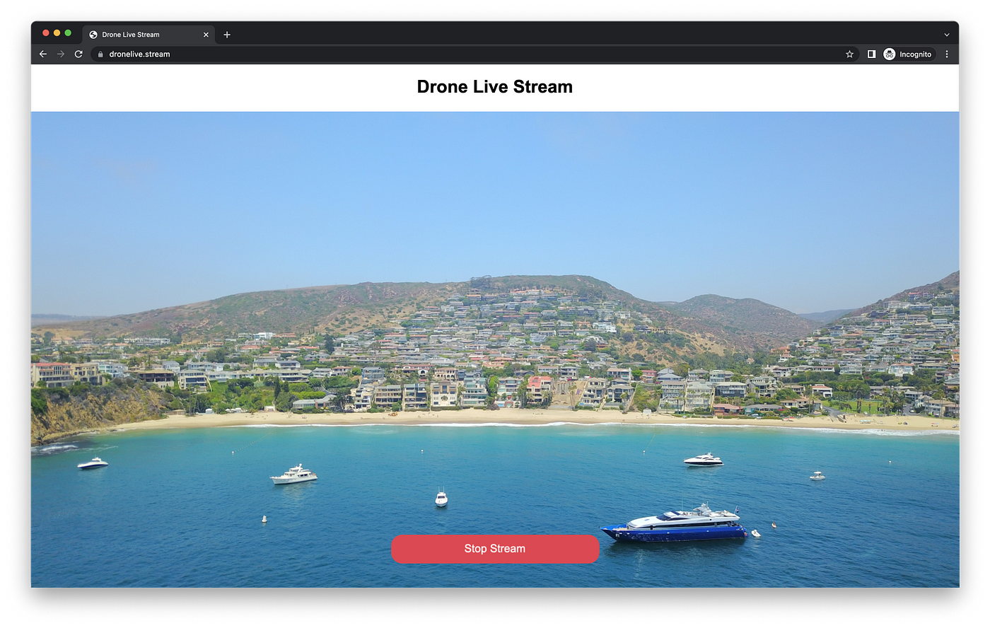 Livestream your DJI Drone with Amazon IVS | by Tommy Gaessler | Medium