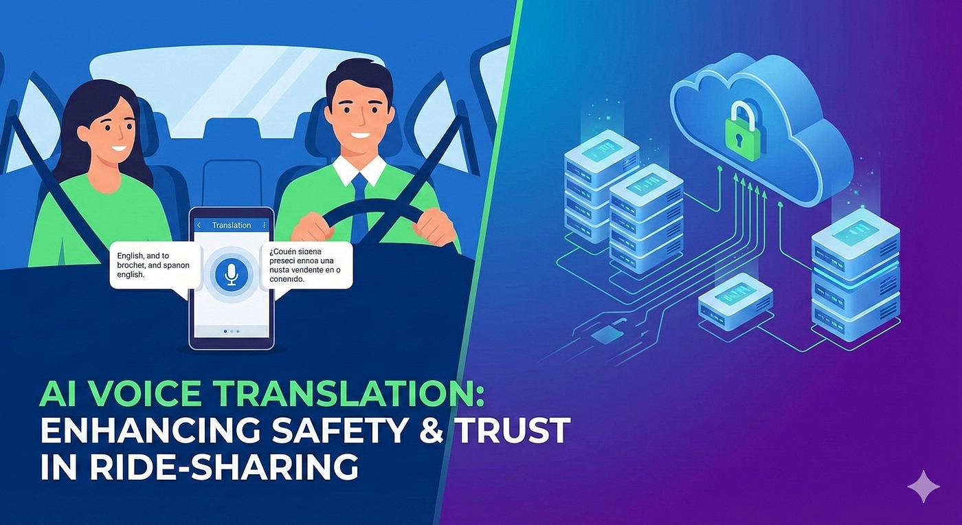How AI Voice Translation Improves Safety and Trust in Uber Clone Platforms