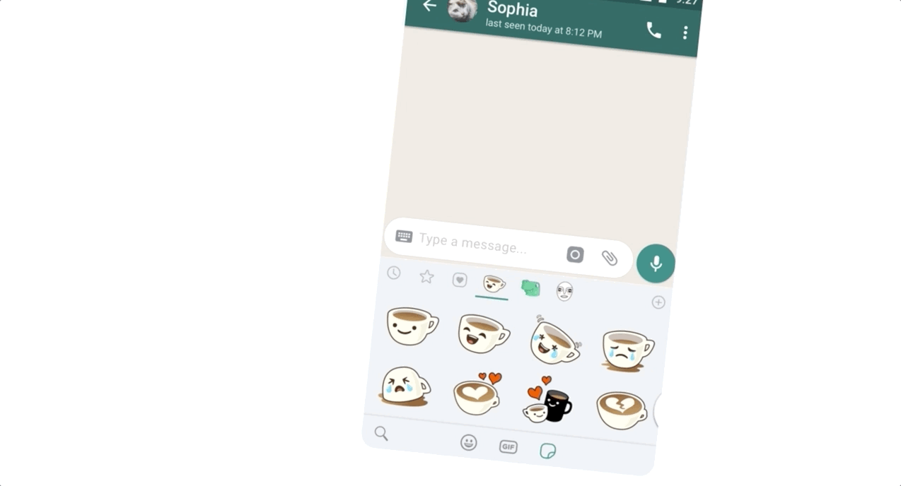 Whatsapp Sticker Sticker - Whatsapp Sticker Animated - Discover & Share GIFs
