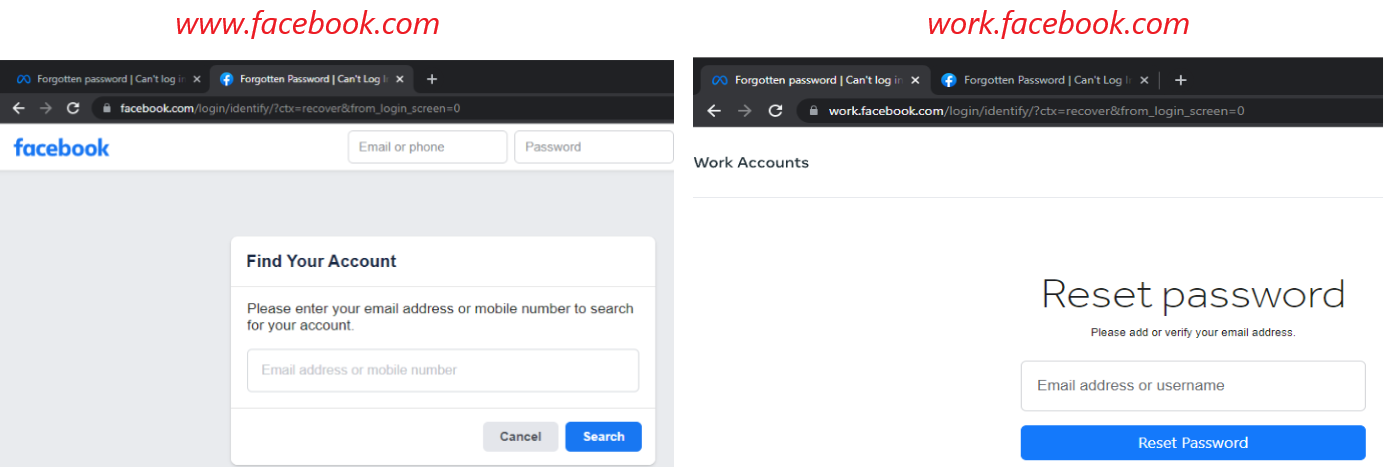 Contact Point Deanonymization Vulnerability in Meta