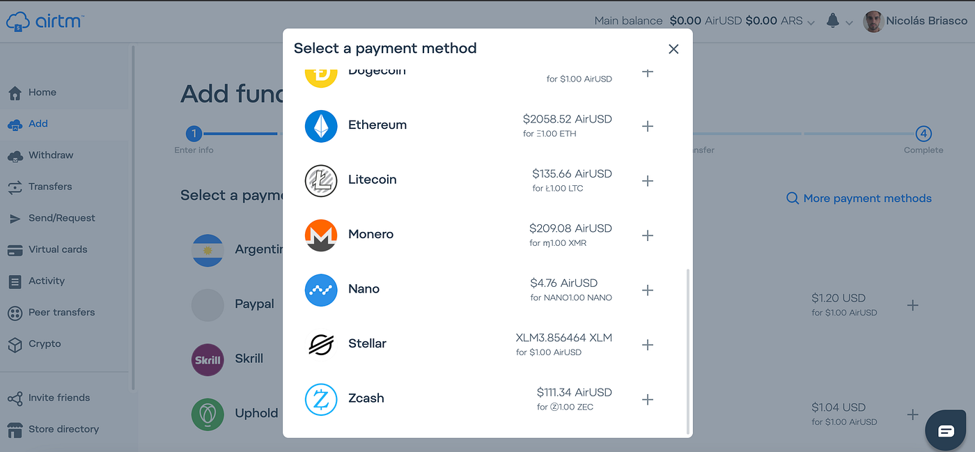 Nano is now available on Airtm P2P marketplace. | by Naome Jones | Nano