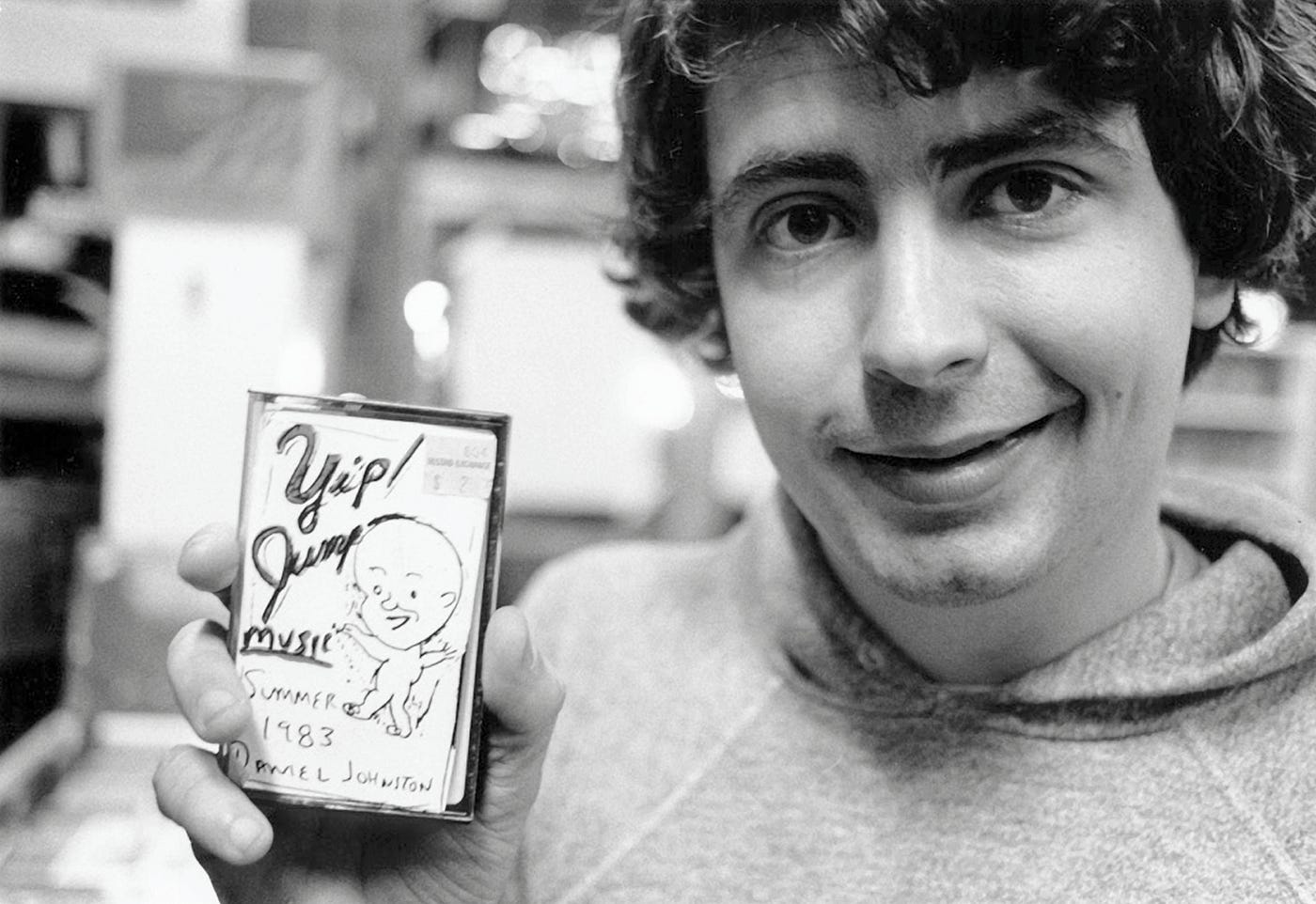 True Love Will Find You In The End Lyrics - Daniel Johnston - Only