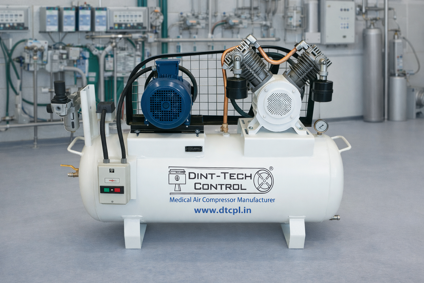 Why Hospitals Are Switching to Oil-Free Medical Air Compressors