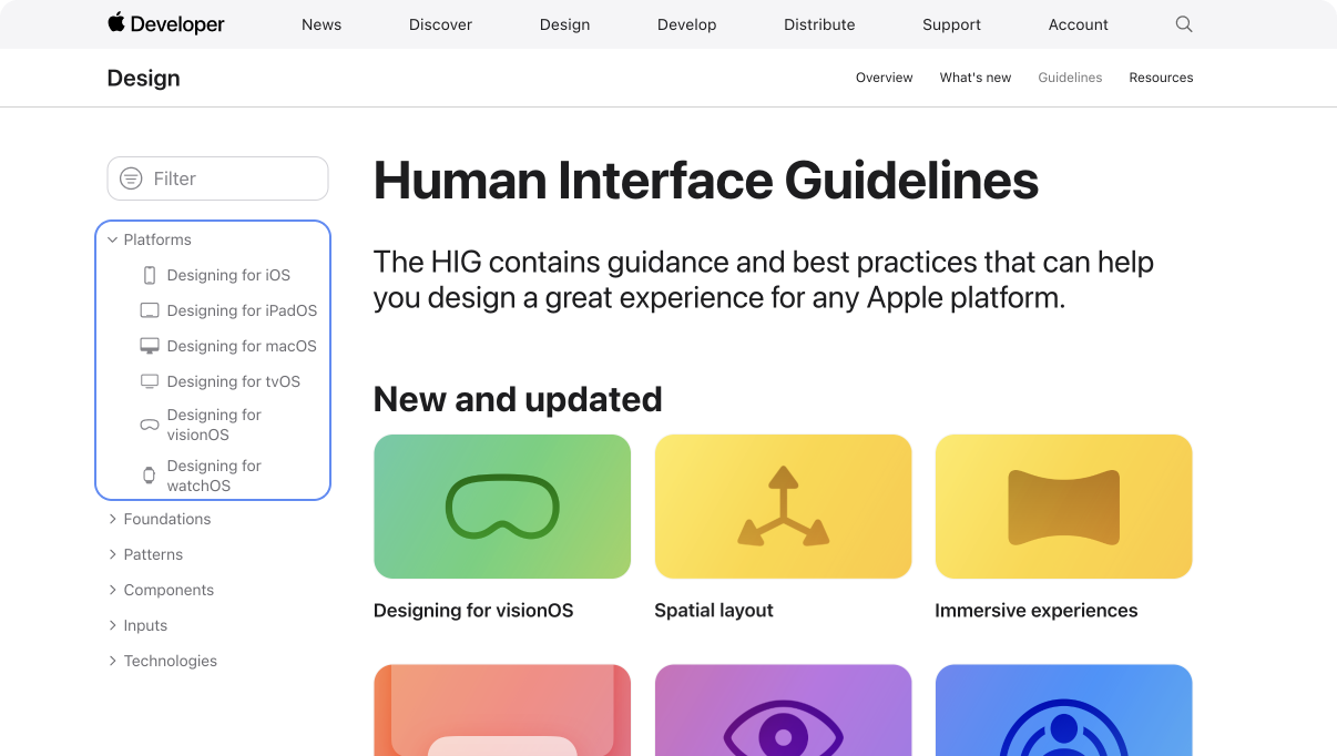 Conhecendo a Human Interface Guidelines da Apple | by Cecília