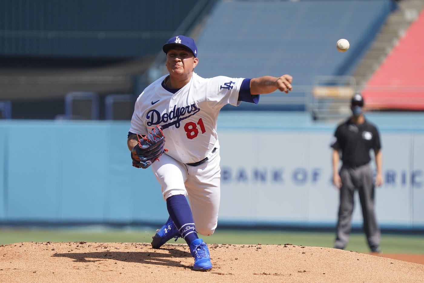 Dodger Blue on X: Victor Gonzalez was one of three pitchers the