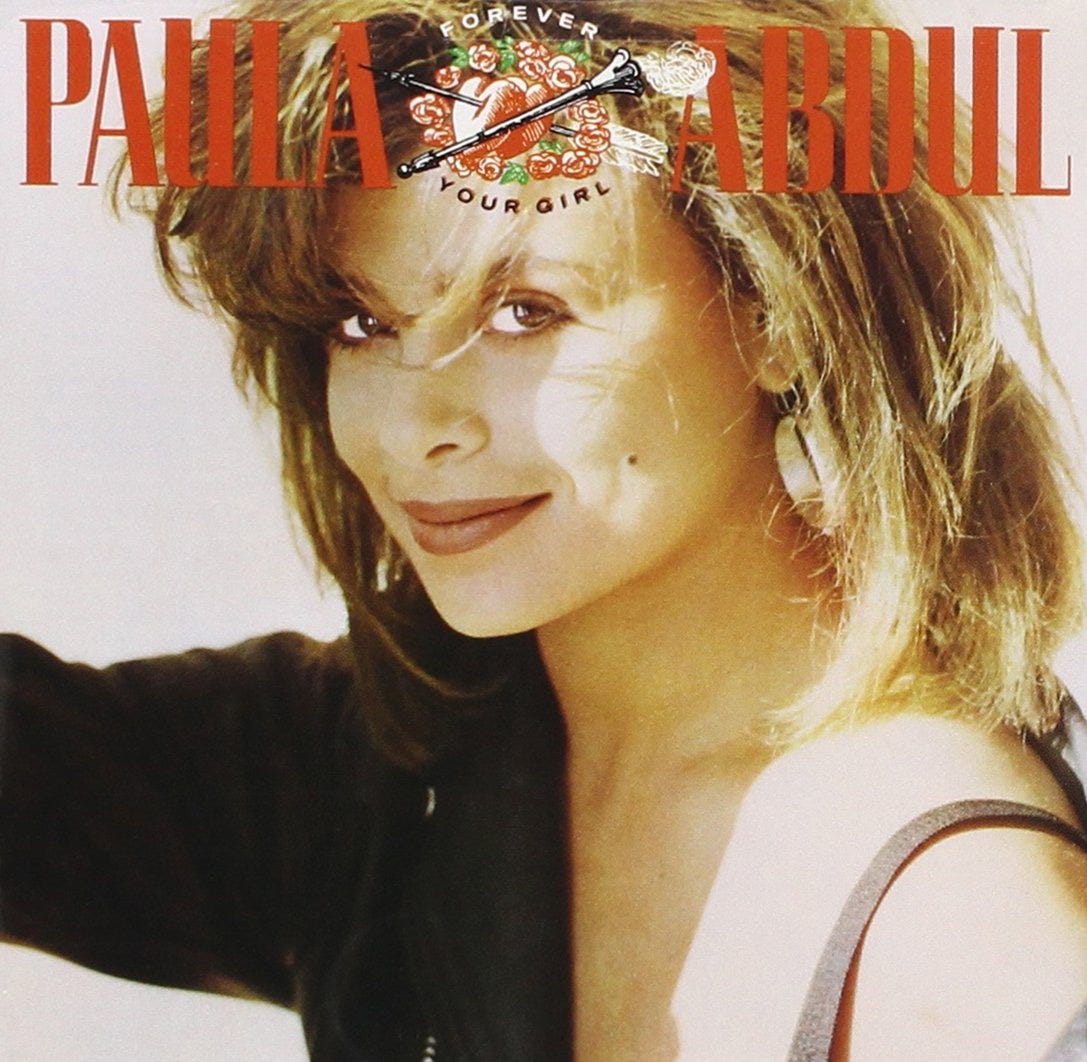How did Paula Abdul become a Laker Girl?
