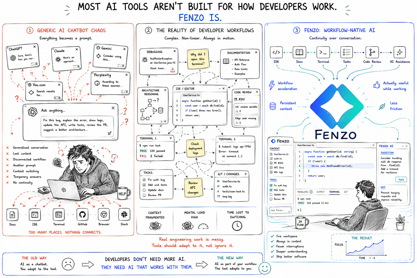 ChatGPT has a new problem, and it's called Fenzo — Best AI out