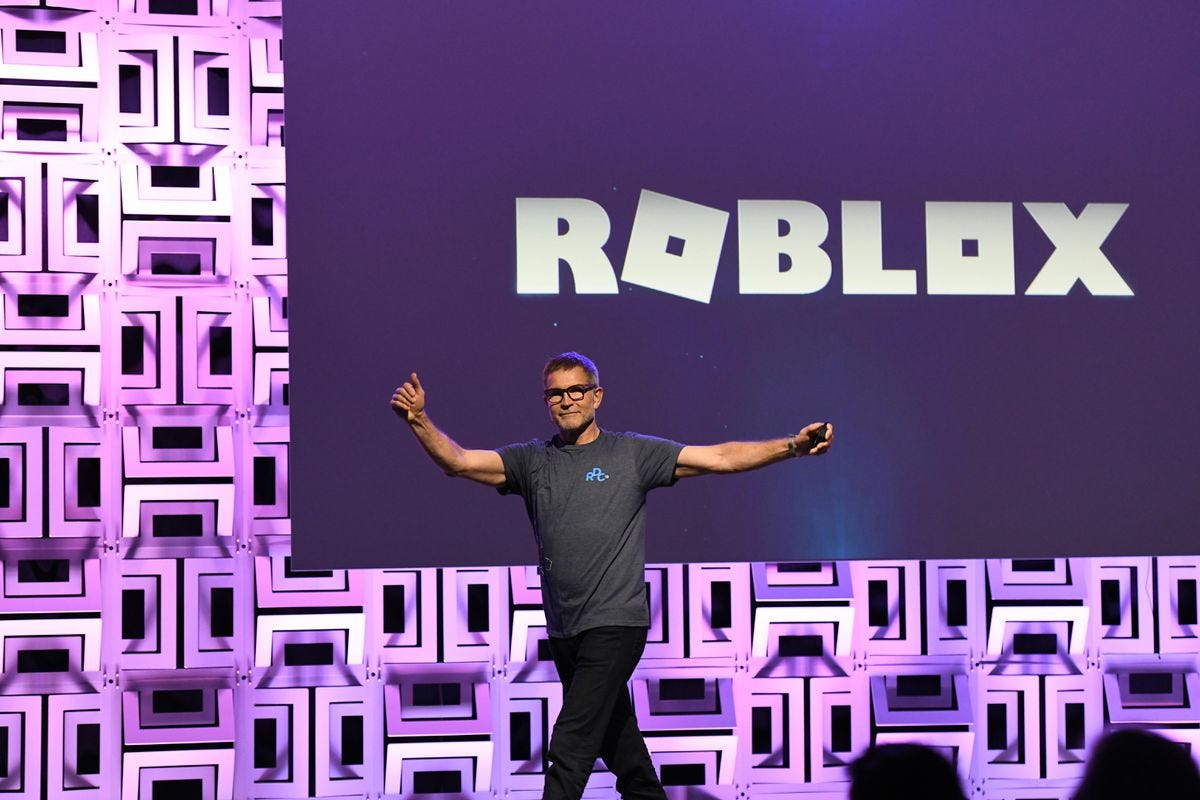 Roblox is chasing older users ahead of public market direct listing