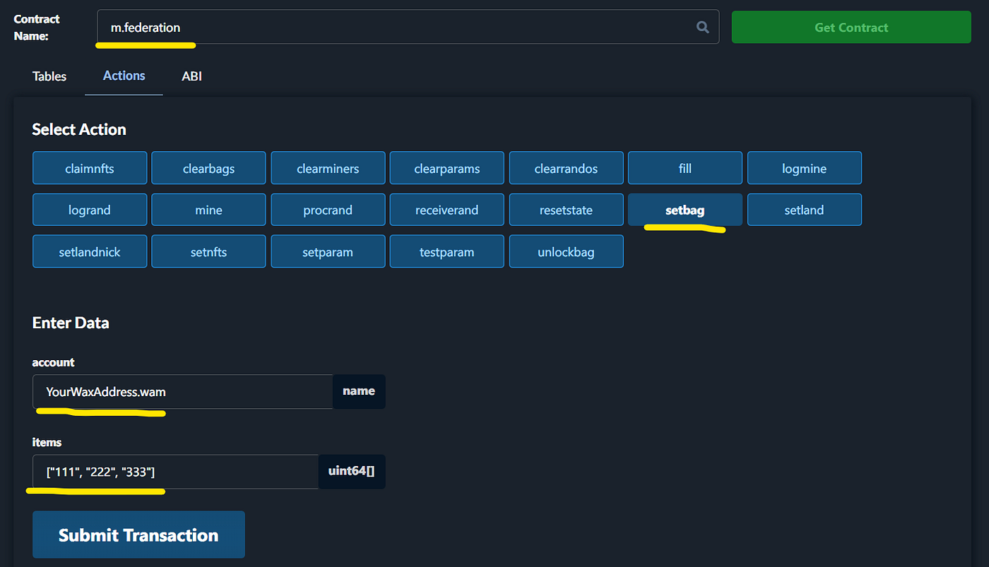 How To Get Some Free WAXP. If you want to play any NFT game using… | by  Jaydz Deveraux | Medium
