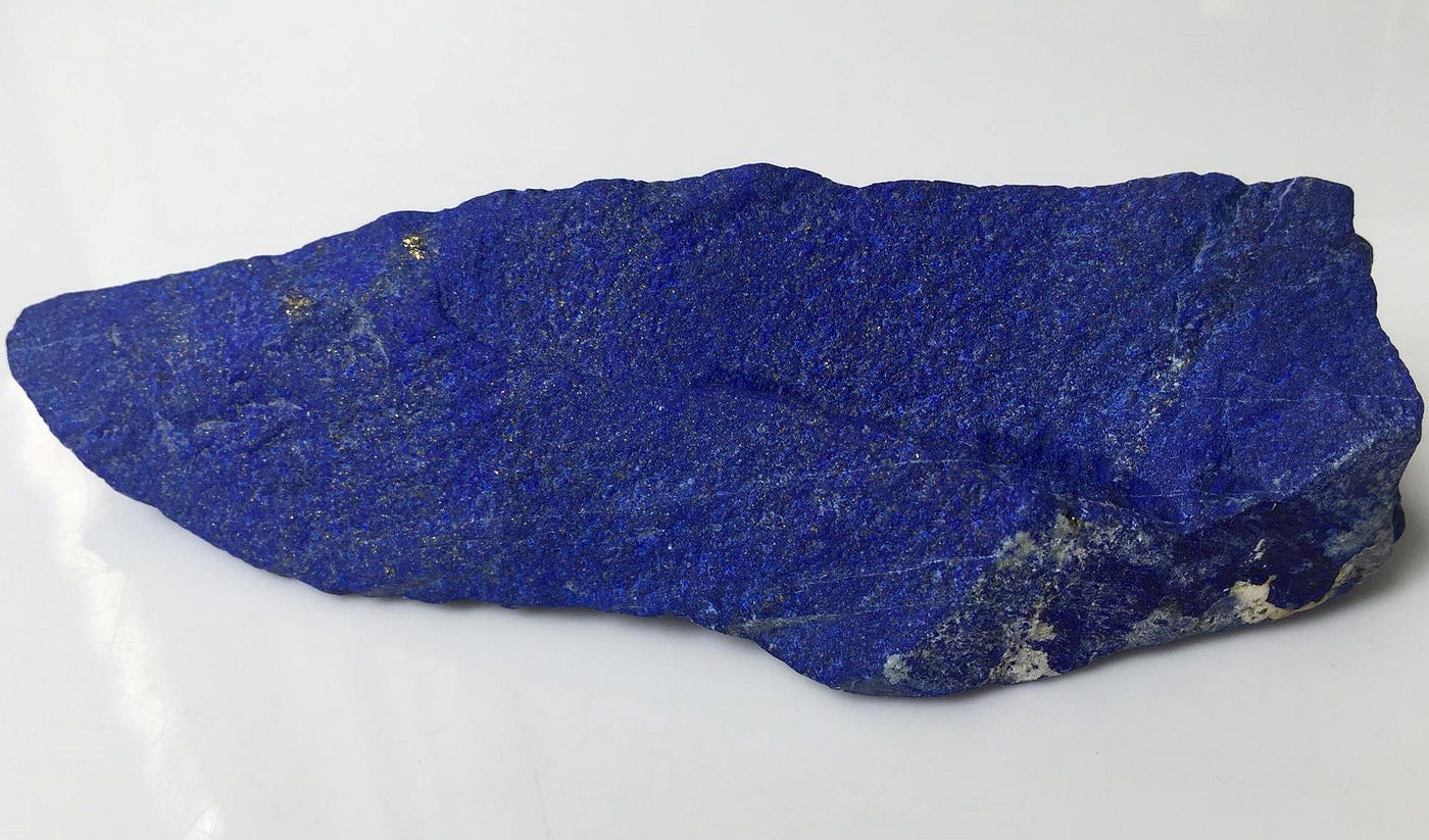 Lapis Lazuli: a story of blue stone, by Krispin joseph PX