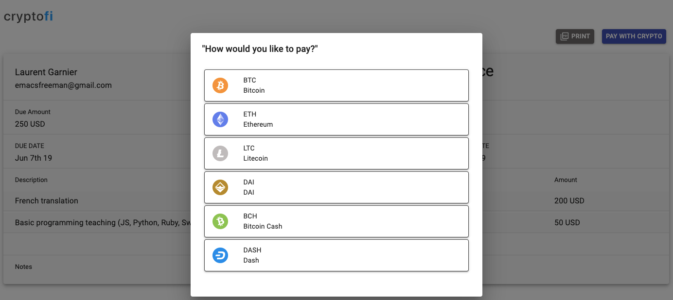 Créer une facture Bitcoin en 3 étapes simples | by Computer Code | Medium