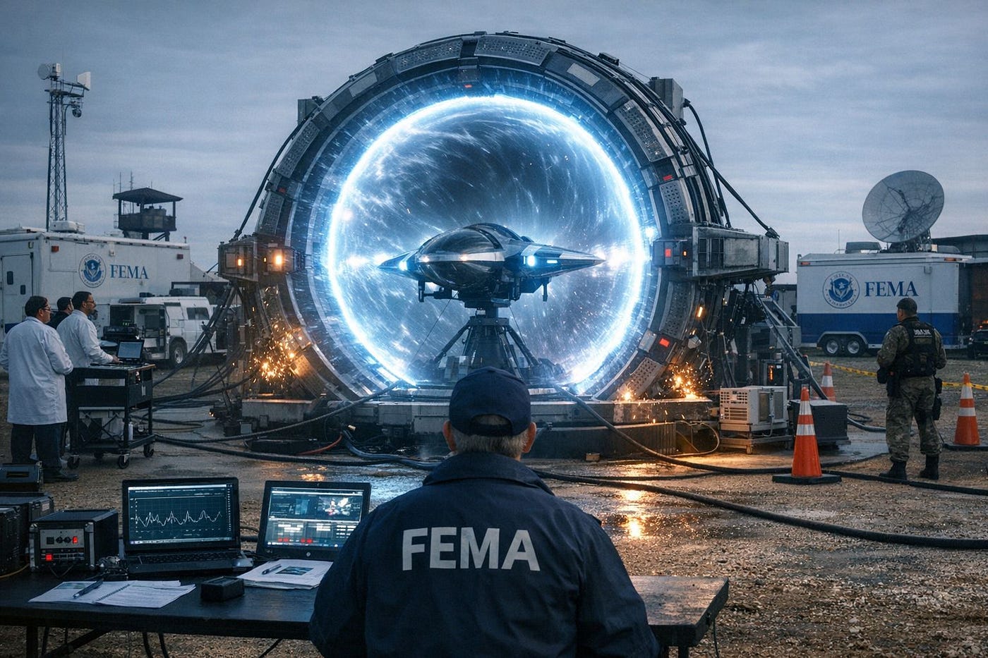 🚨 Breaking: DoD’s Warp Drive is real!