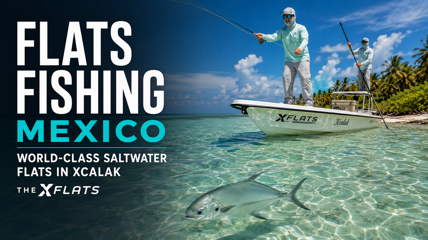 Flats Fishing Mexico: Discover World-Class Saltwater Fly Fishing in Xcalak