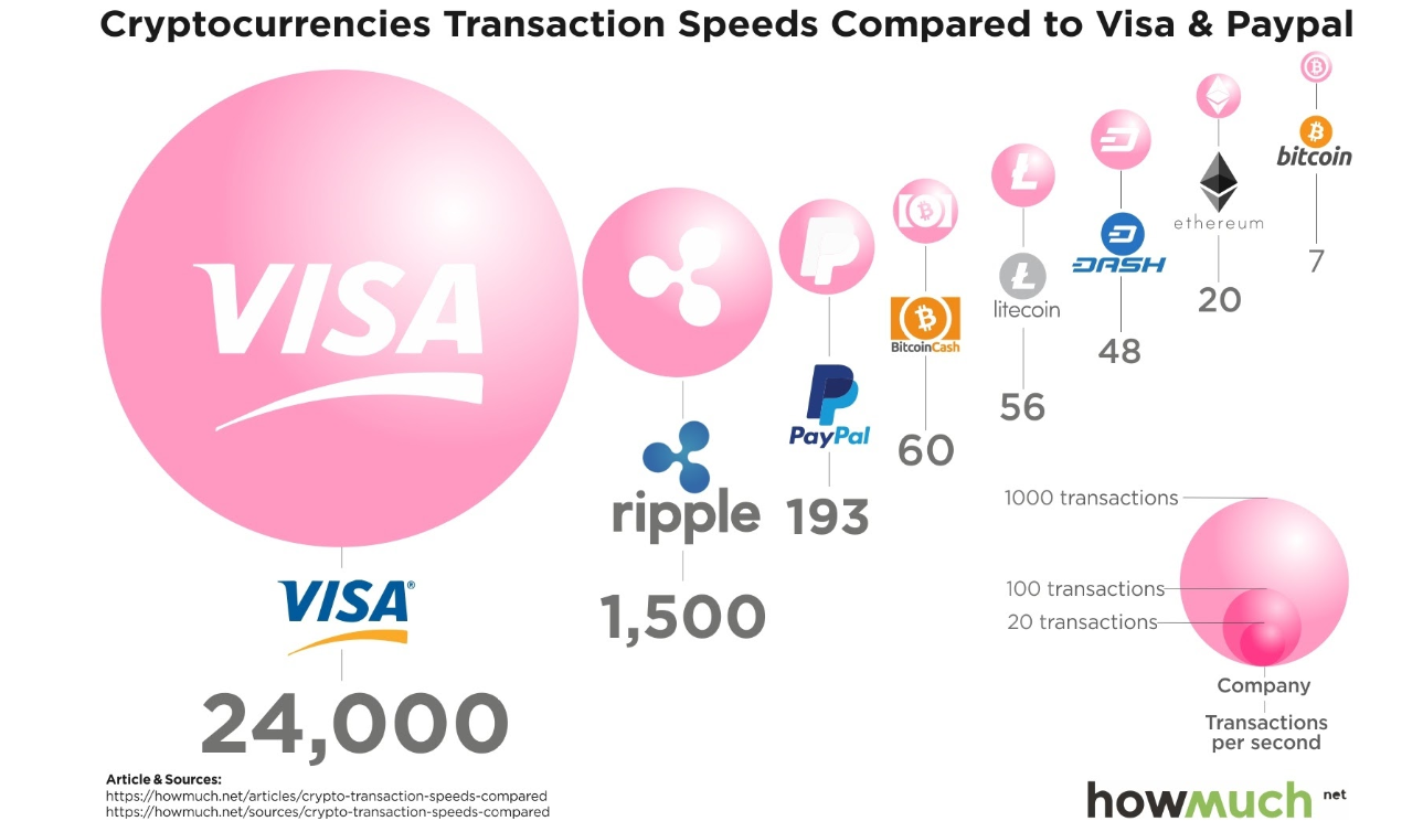 Why AMP Will Beat Bitcoin?. If Walmart Makes 100mil USD Per Hour… | by Omer  KEMAN | Medium