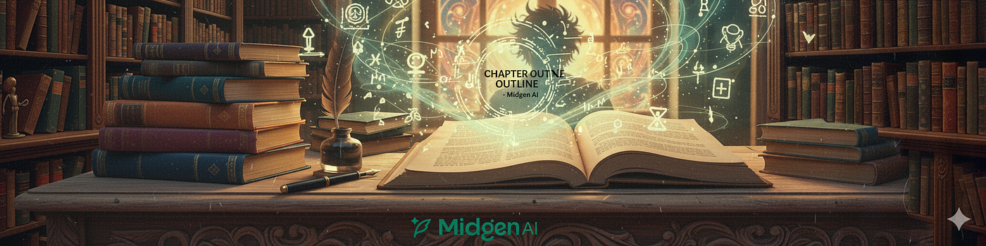 How Midgen AI’s Chapter Outline Builder Empowers Authors
