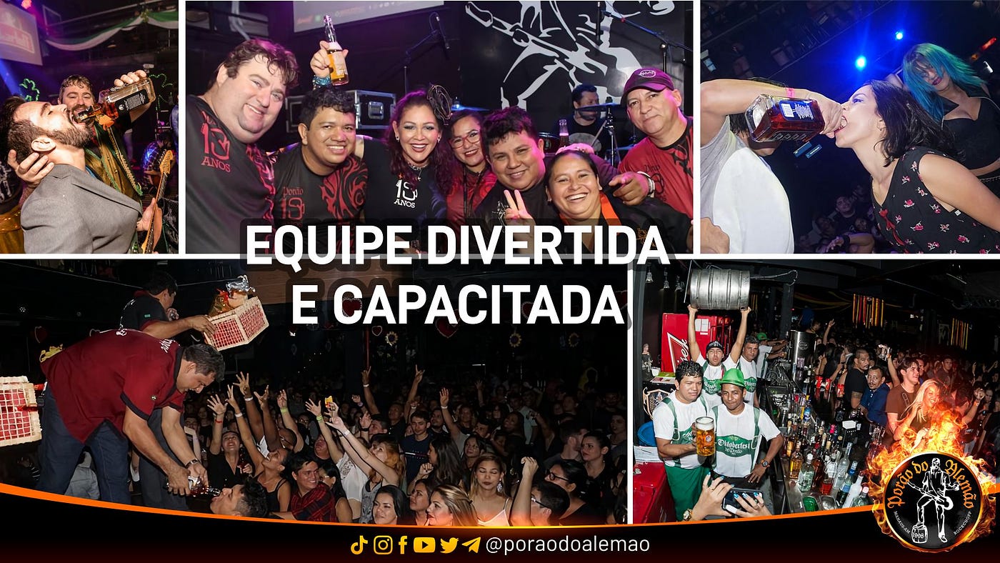 The place is perfect for you to feel at home and enjoy the night worry-free. Porão’s team is amazing and always keeping an eye out to make sure everyone has fun and enjoys themselves to the fullest in a safe and peaceful environment! 👏👮