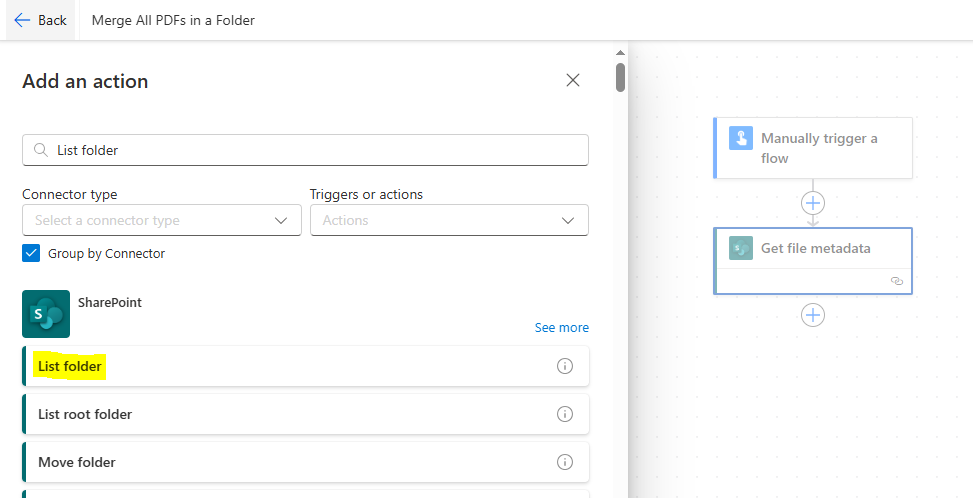 How to Merge All PDFs from One Folder Together using Power
