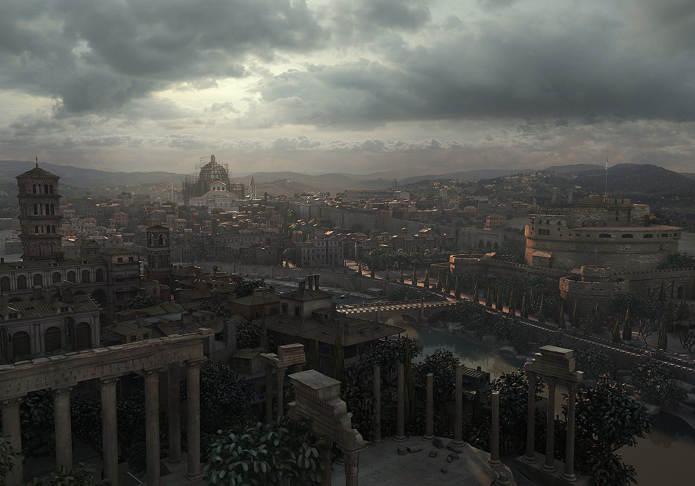 What It's Like to Be an Architectural Consultant for Assassin's Creed II