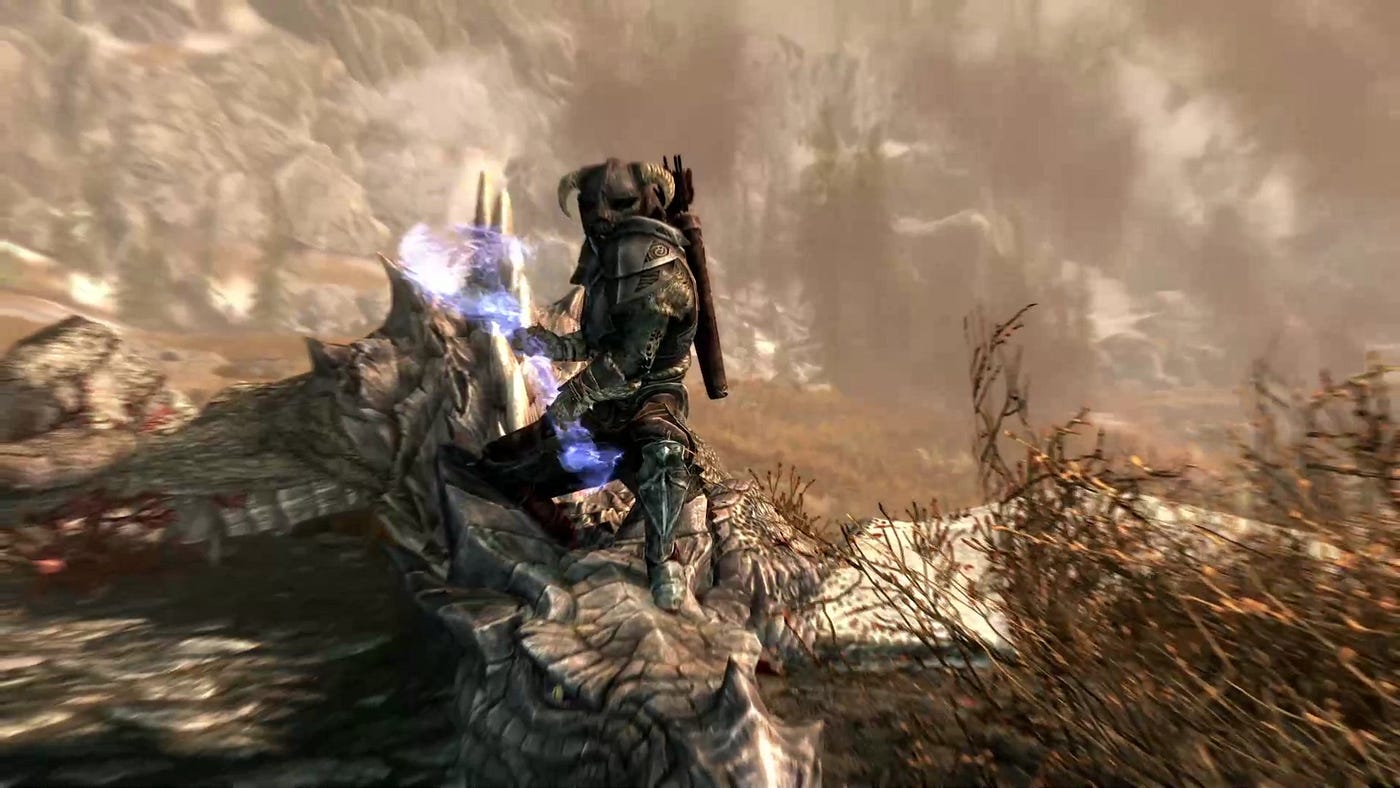Skyrim in 2023: A PS5 Review. Why I keep coming back to this game, by Nick  Miller, MBA, The Sequence