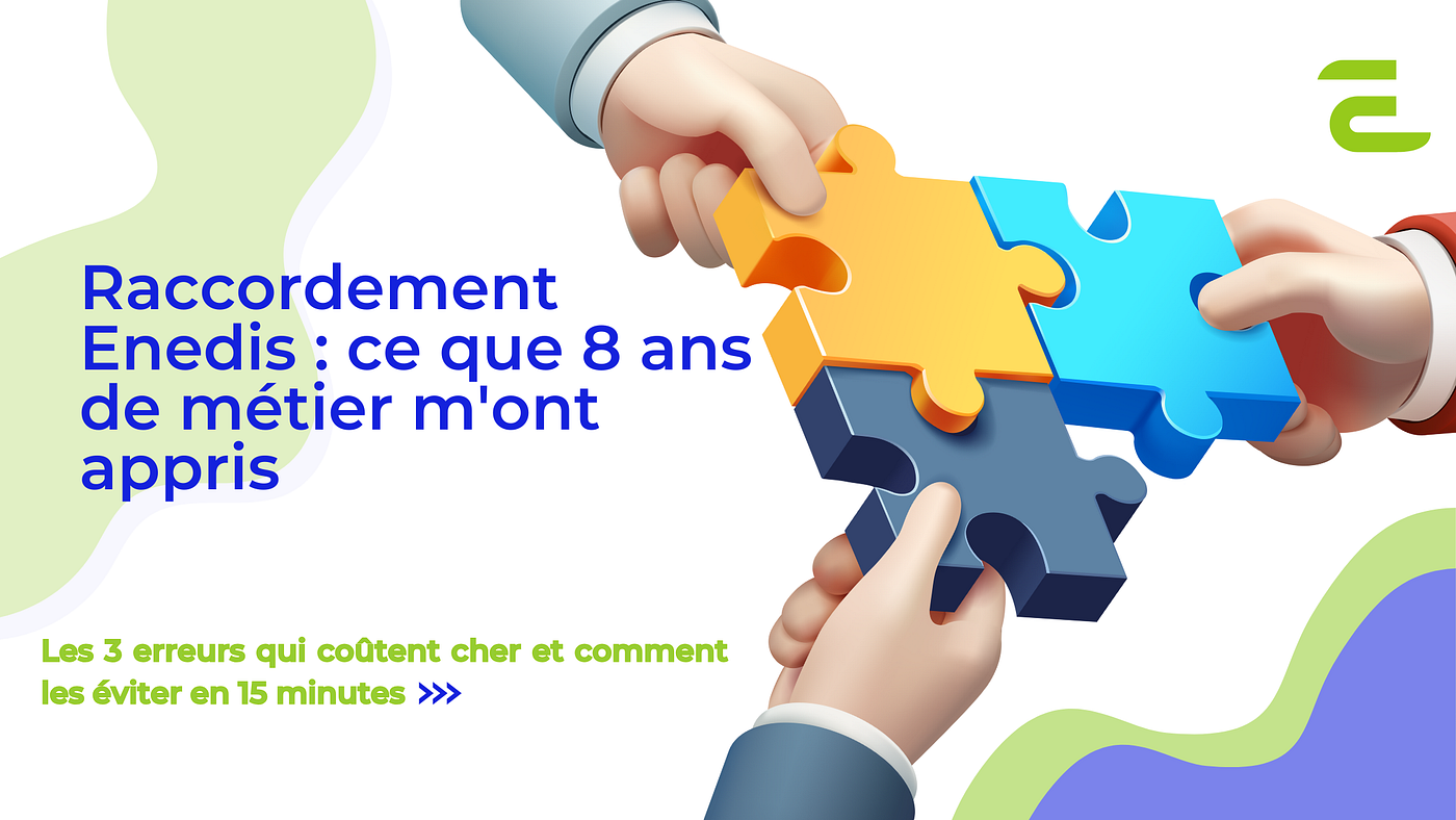 Pourquoi j’ai arrêté de faire mes demandes de raccordement moi-même (et vous devriez aussi)