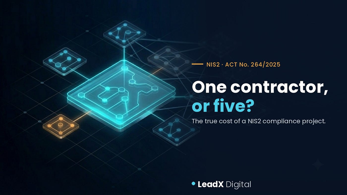 One Contractor or Five? The True Cost of a NIS2 Project