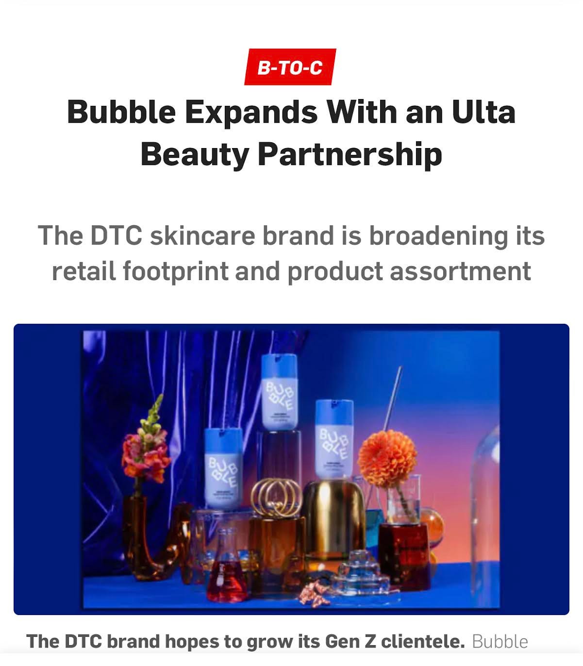 Bubble Skincare's Secret to Success: How This DTC Brand is