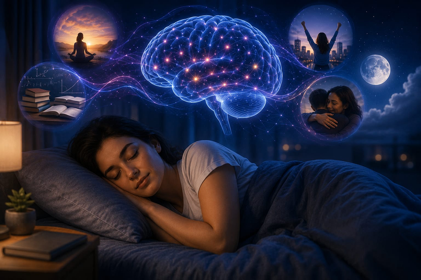 The Science of Sleep: How the Brain Controls Rest, Recovery, and Health