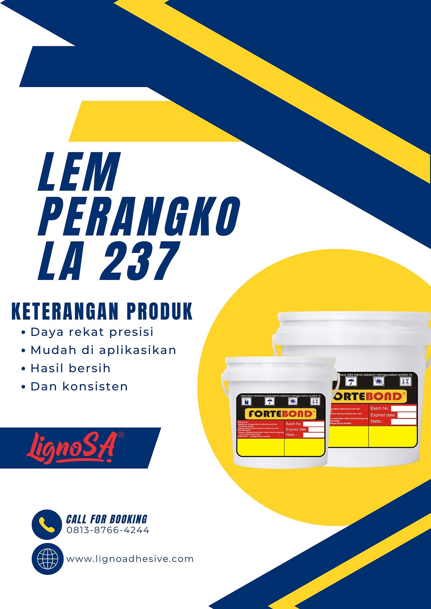 0813.8766.4244 Jual Lem Perangko Tangerang PT LIGNO SPECIALTY ADHESIVE
