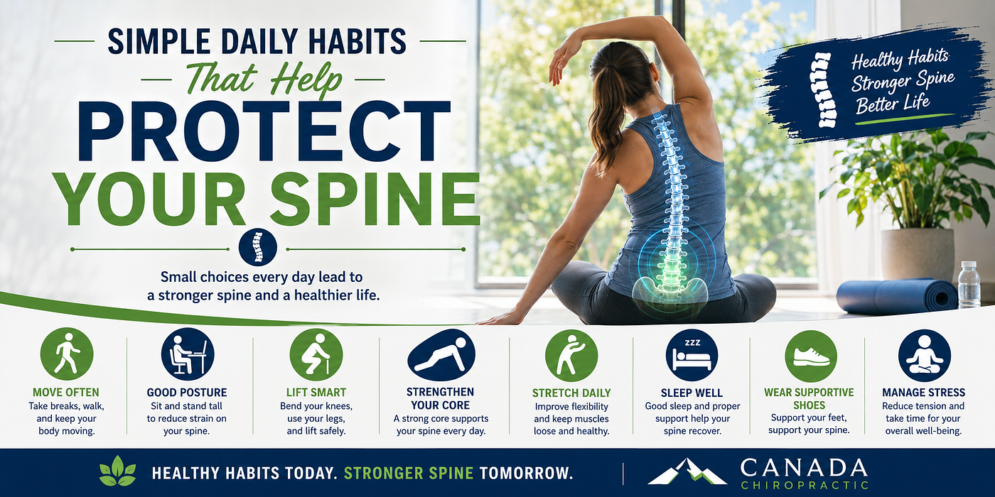 Simple Daily Habits That Help Protect Your Spine