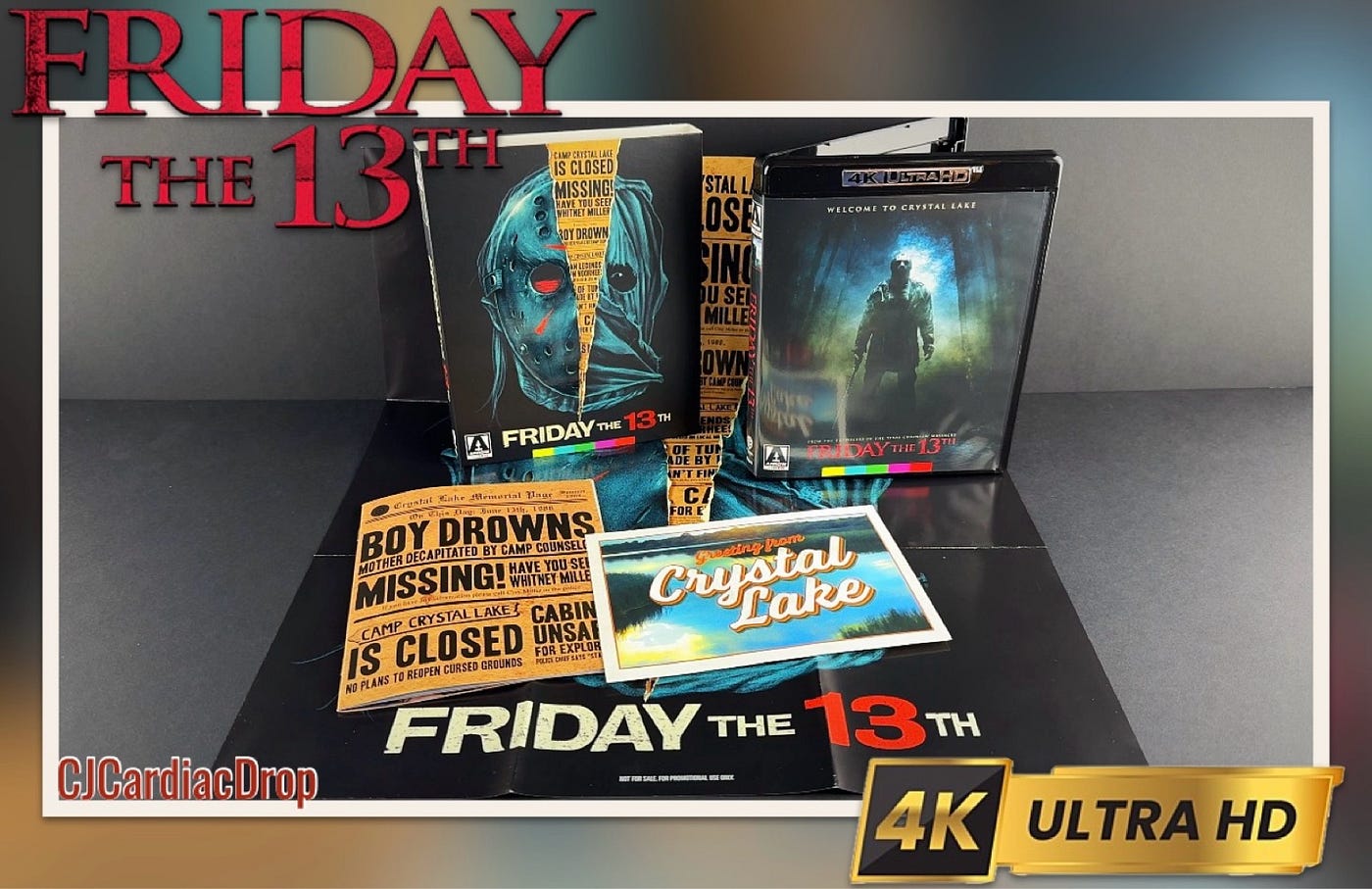 Friday The 13th (2009) Complete Score 1CD Steve Jablonsky