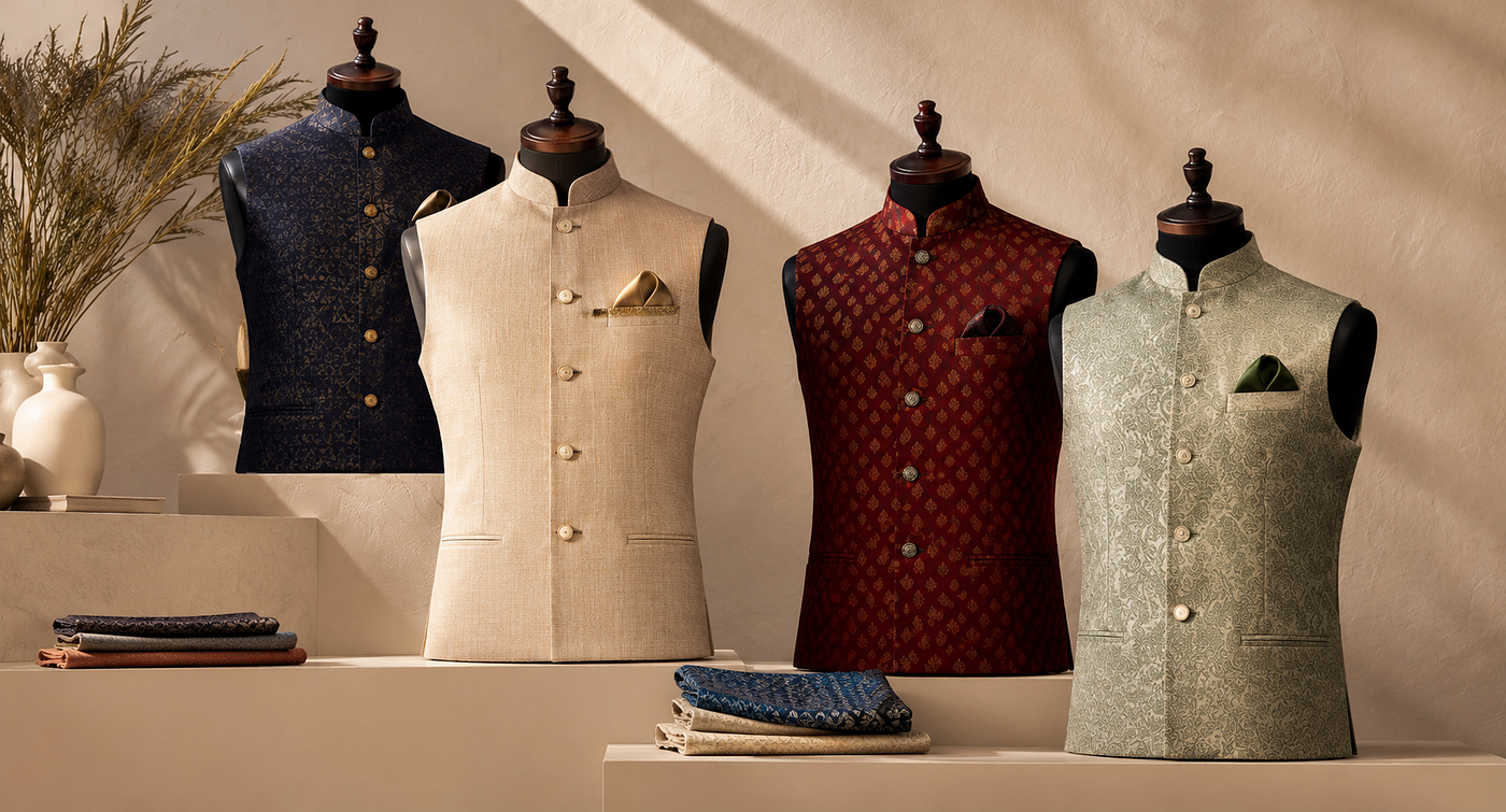 How To Style A Nehru Jacket Beyond Weddings: Festive To Formal Looks