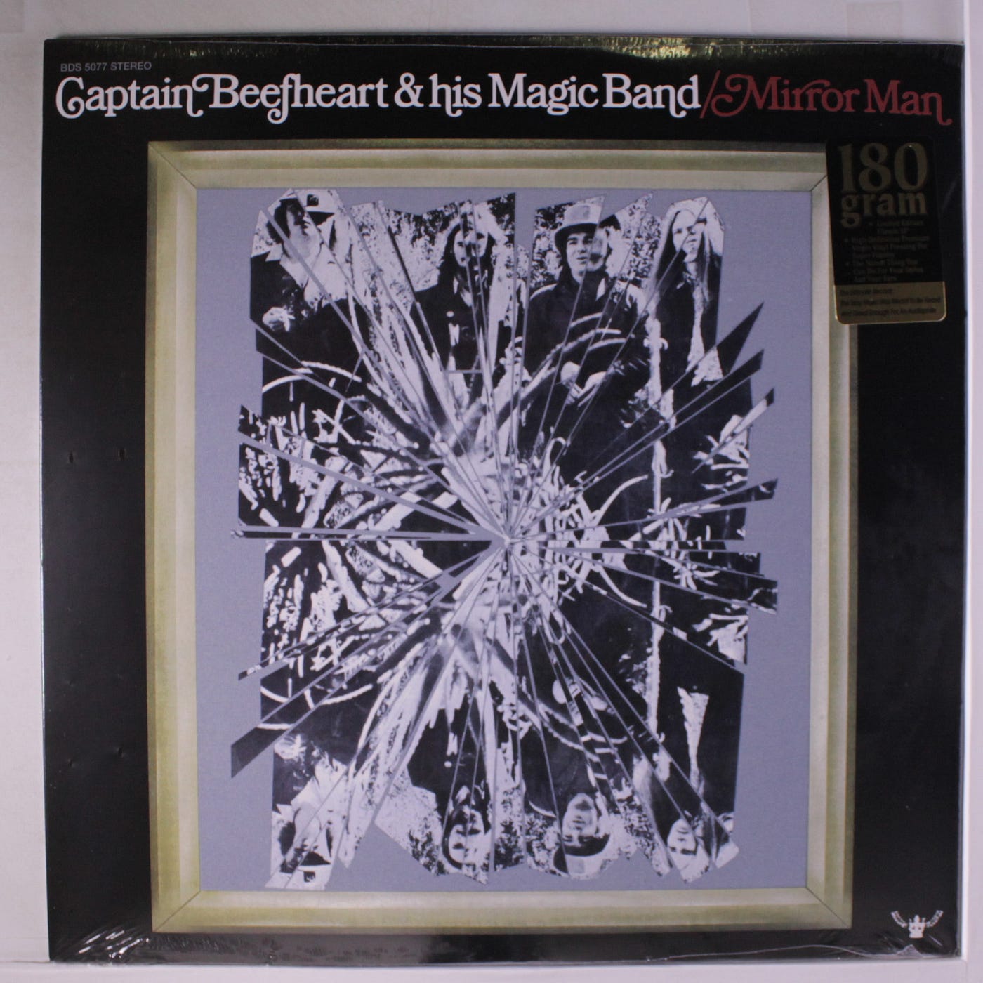 77/100 — Captain Beefheart & His Magic Band — Mirror Man (1967