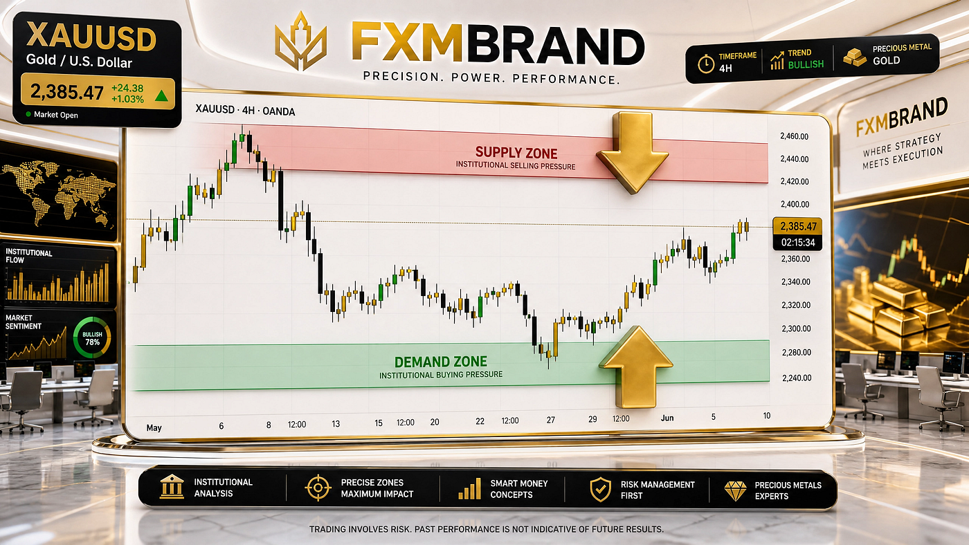 Gold Scalping: The 5-Minute Order Block Strategy for XAUUSD — Master Precision Trading
