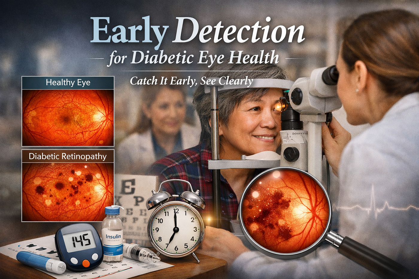 Diabetes and Your Eyes: Protecting What Matters