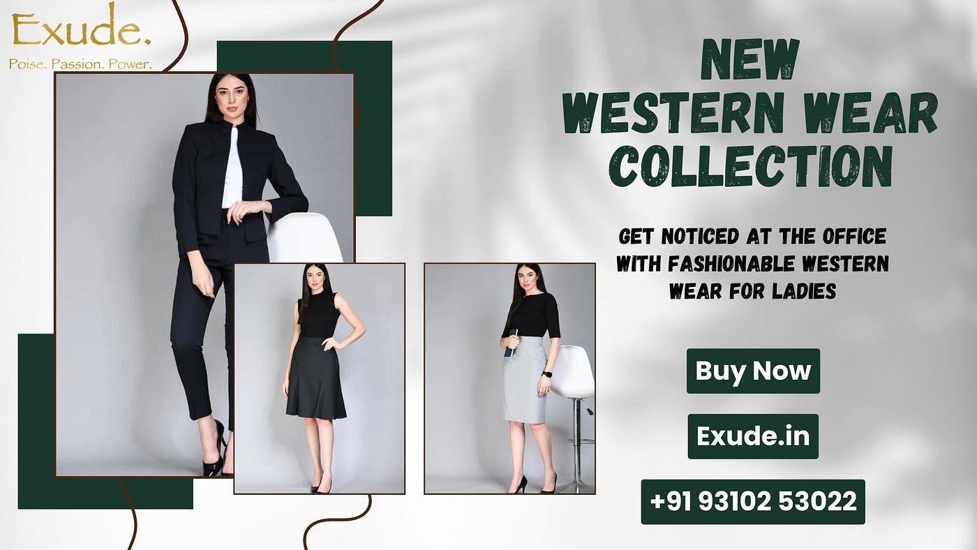 Get Noticed at the Office with Fashionable Western Wear for Ladies |  Exude.in - Exude - Medium