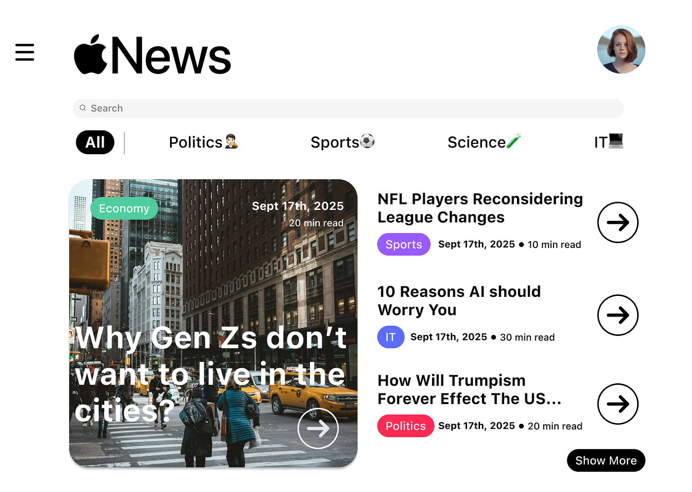 Design Challenge Day 94: News