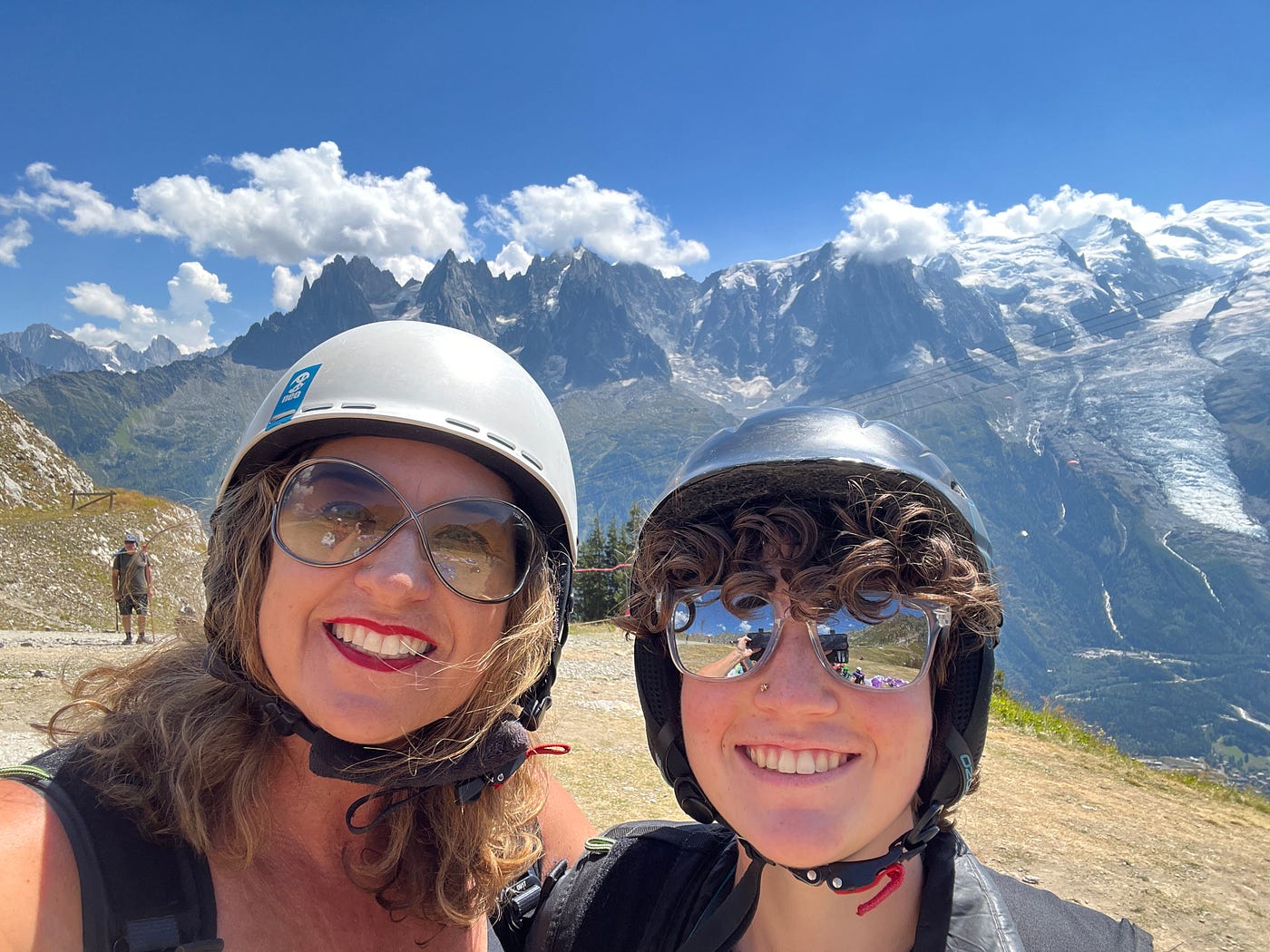 24 Hours: Chamonix — Les Arcs 1800 (Terri and Finn’s European Adventure Day 14)
