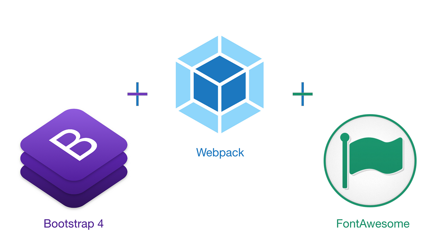 Setting Up Webpack for Bootstrap 4 and Font Awesome | by Esther Atebije  (Falayi) | Medium