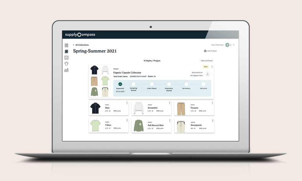 One Jeanswear Group chooses Centric 8 PLM Product Lifecycle