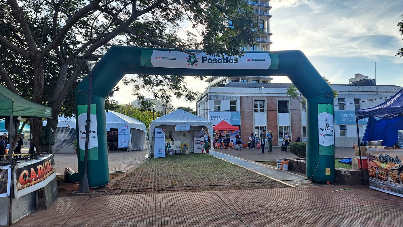 Entrada de la Feria del Libro