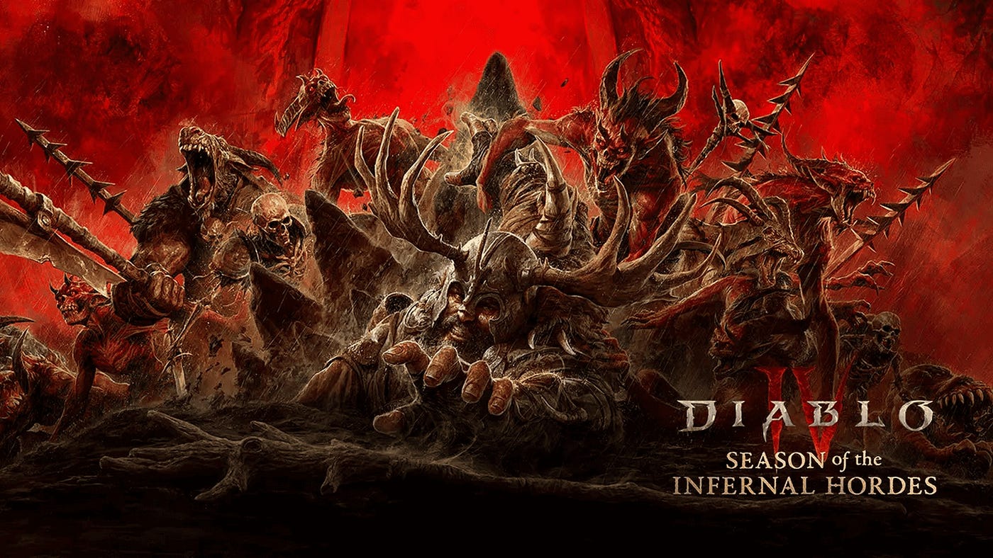 Diablo 4 Season of the Infernal Horde Patch Update 1.5.0